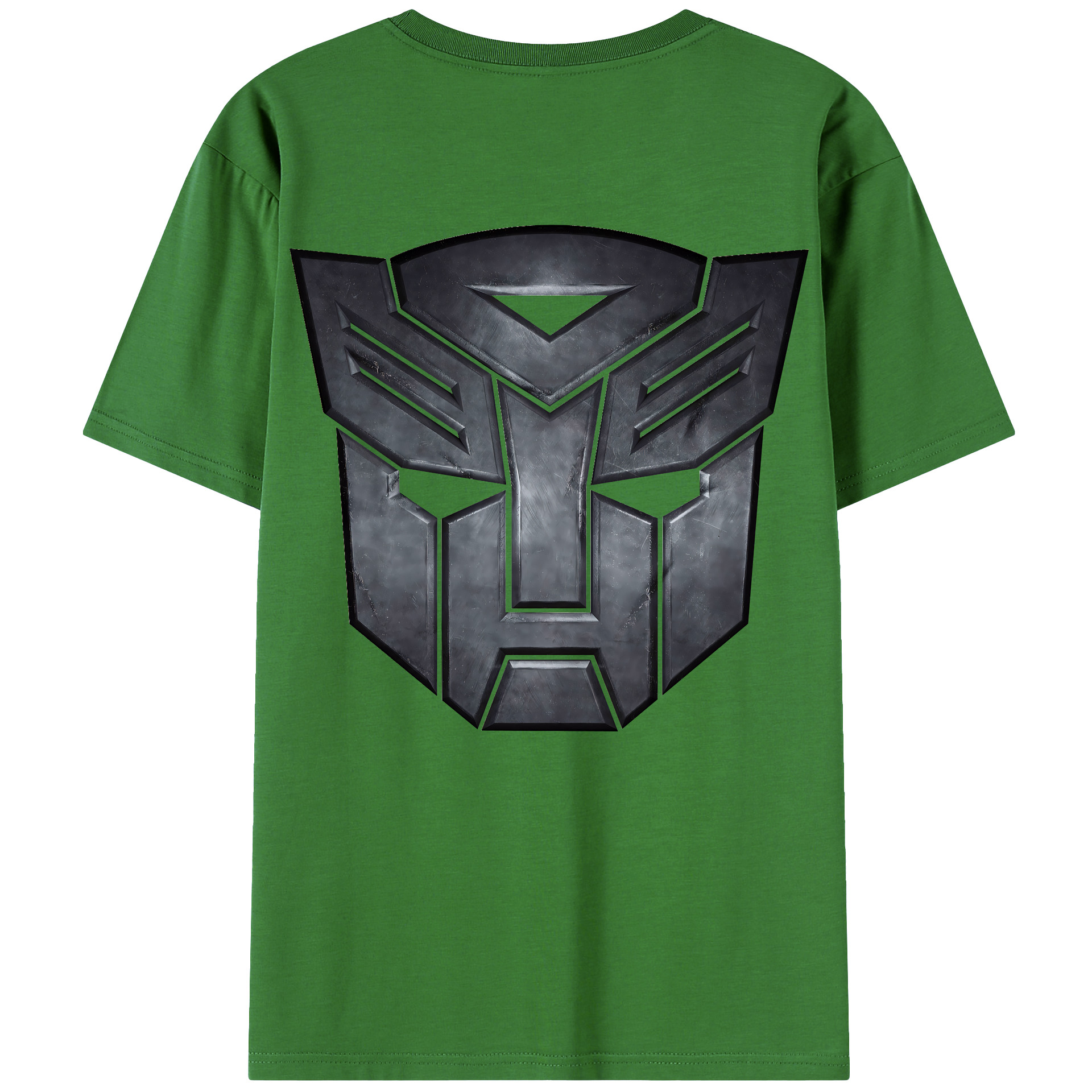 （画像用） Transformers トランスフォーマー レディース半袖Tシャツ(バックプリント)